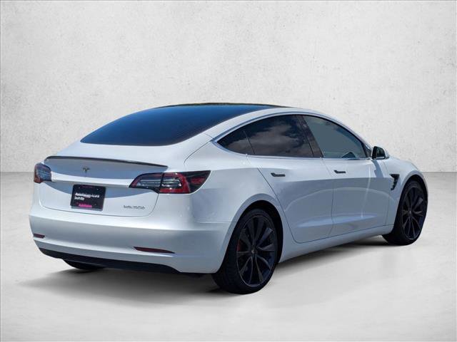Used 2020 Tesla Model 3 Performance AWD/4WD image 5