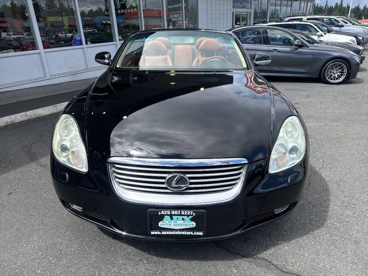 Used 2002 Lexus SC 430 Convertible RWD image 9
