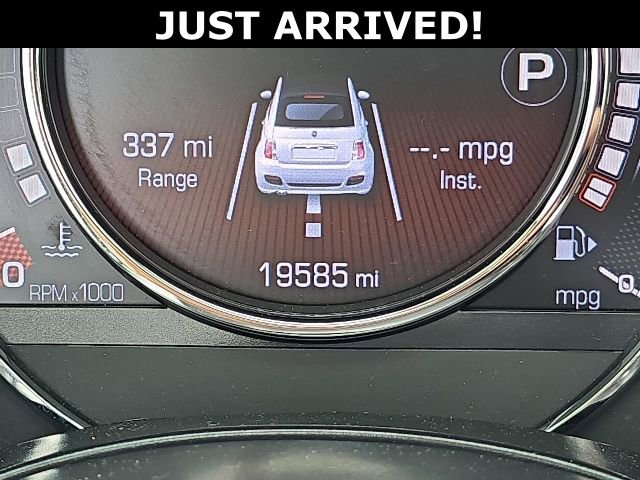Used 2019 FIAT 500 Lounge w/ Mopar All Weather Package FWD image 22