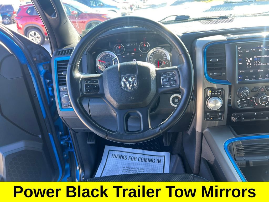 Used 2018 RAM 1500 Sport w/ Hydro Blue Sport Package image 14