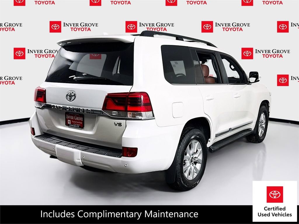 Certified 2020 Toyota Land Cruiser image 7