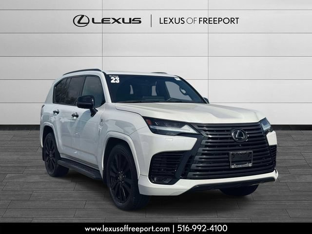 Used 2023 Lexus LX 600 4WD w/ Appearance Package video 1
