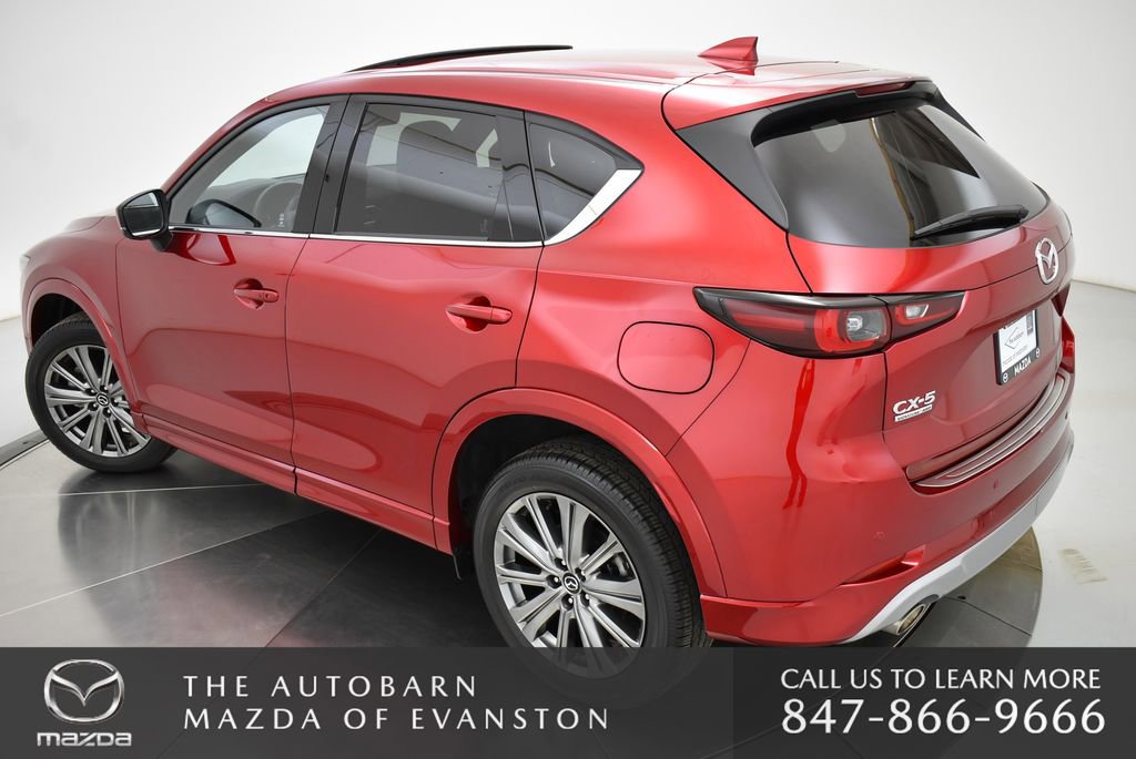 Used 2025 MAZDA CX-5 Signature image 8