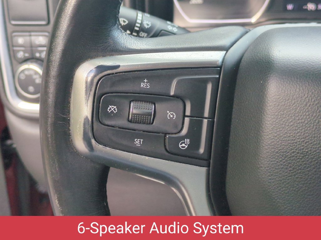 Certified 2021 Chevrolet Silverado 1500 RST RWD image 17