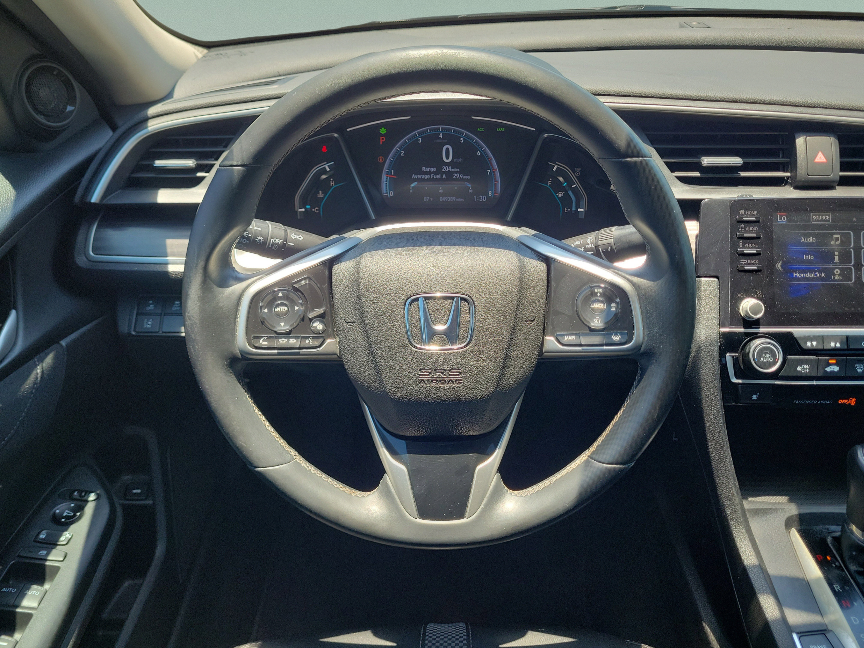Certified 2021 Honda Civic EX image 13