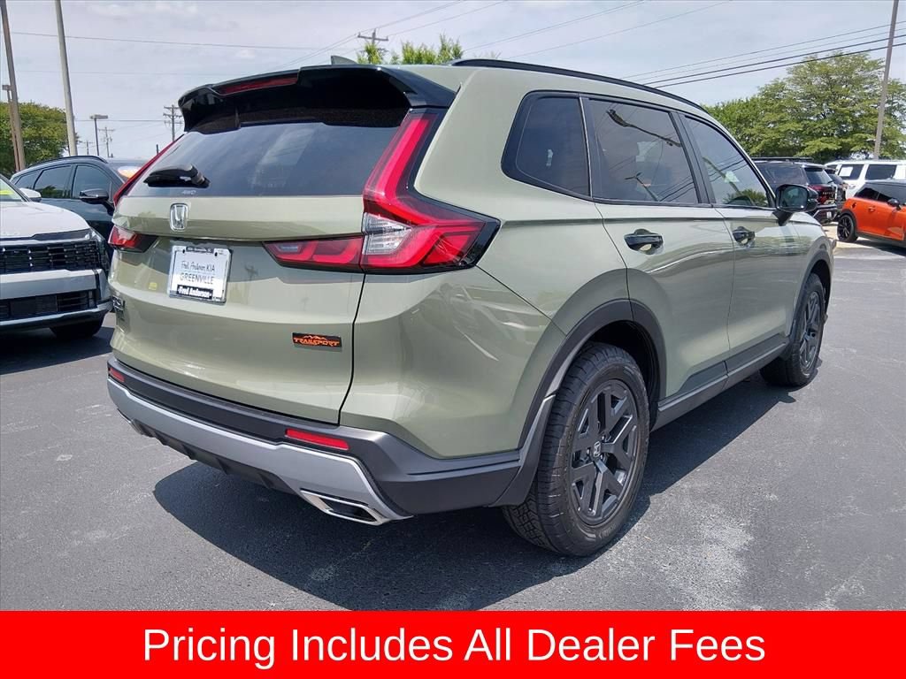 Used 2026 Honda CR-V TrailSport image 3