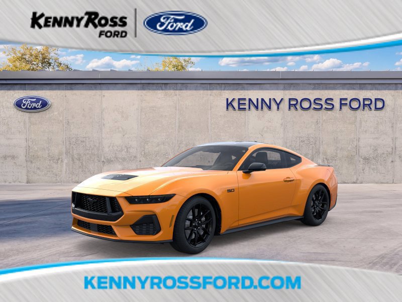 New 2026 Ford Mustang GT w/ Mustang Nite Pony Package RWD 360° Tour