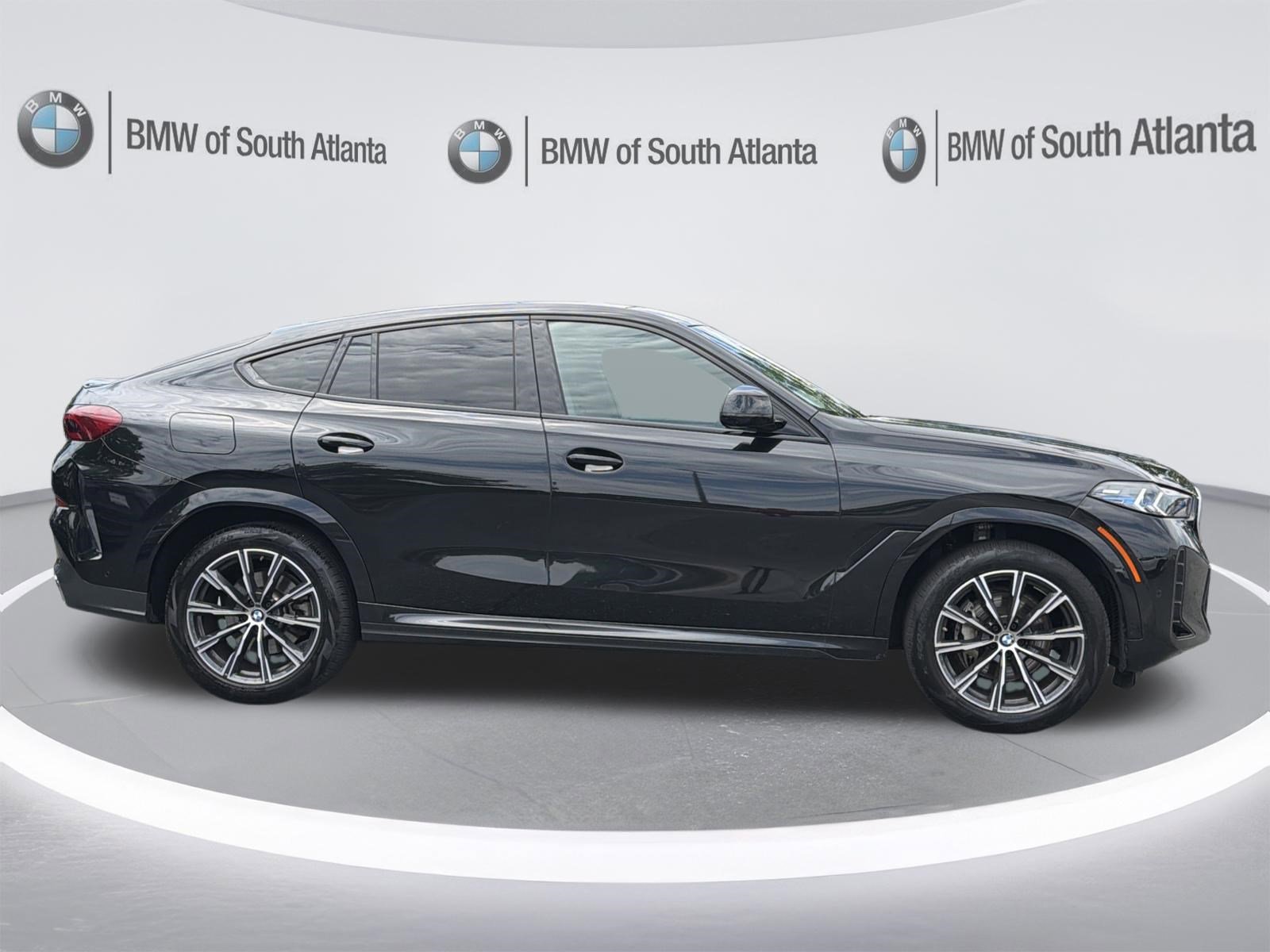 Certified 2025 BMW X6 xDrive40i AWD/4WD image 28