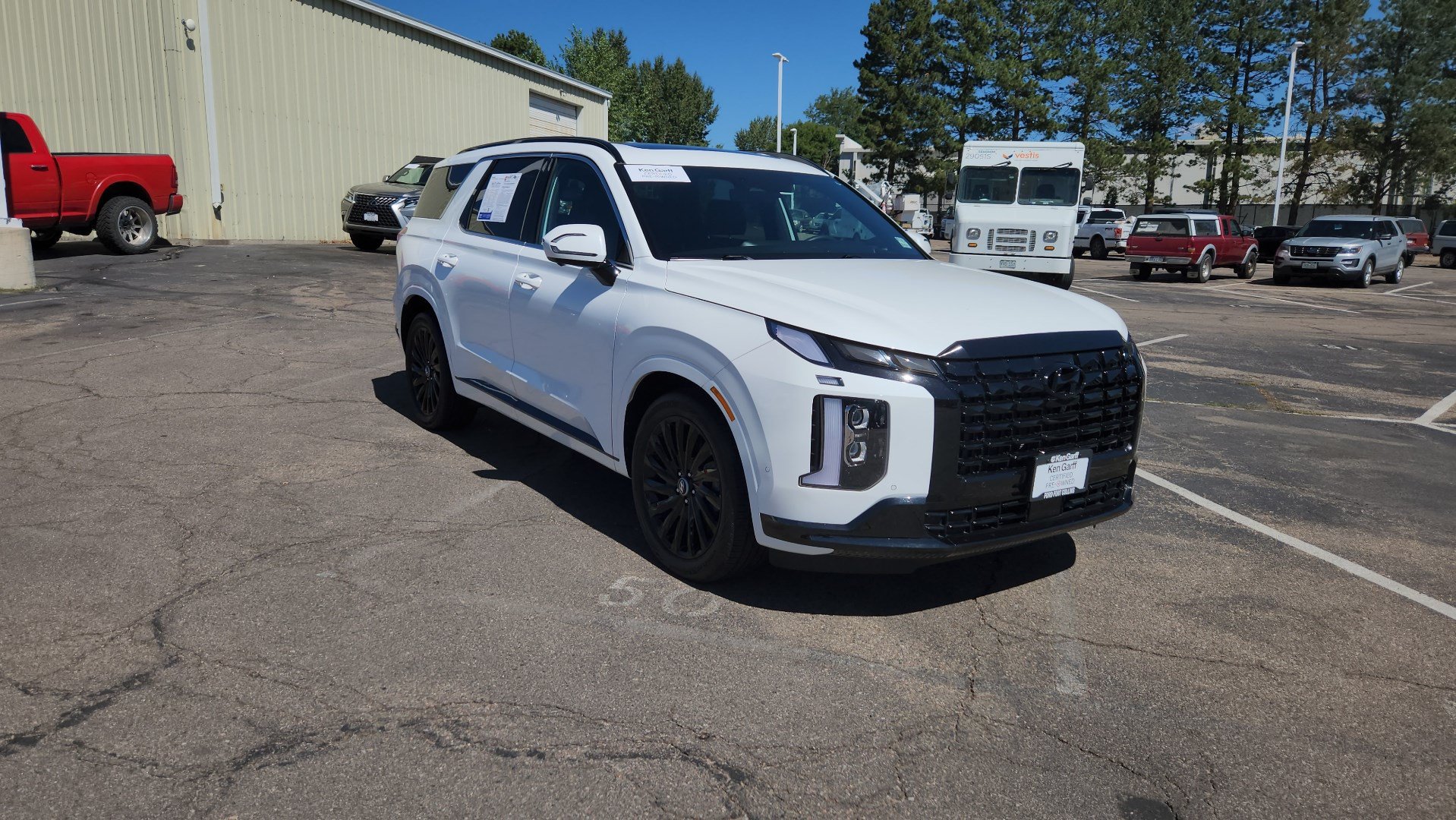 Used 2024 Hyundai Palisade Calligraphy AWD/4WD image 15