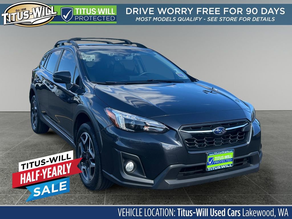 Used 2019 Subaru Crosstrek 2.0i Limited w/ Moonroof Package w/Navigation