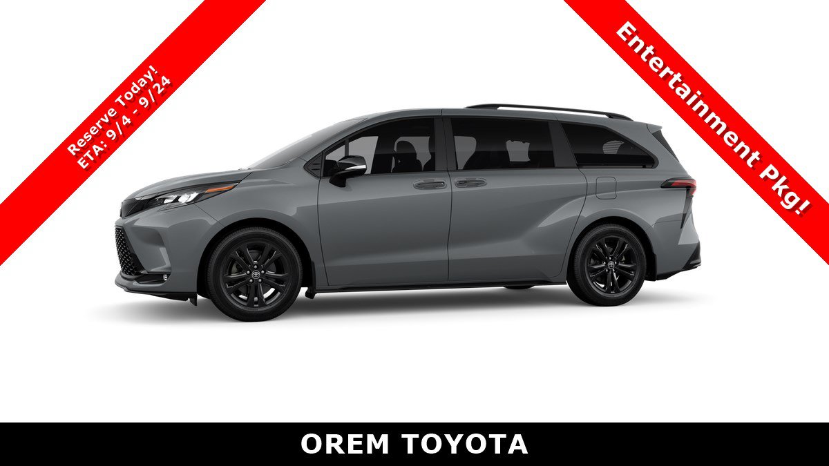 New 2026 Toyota Sienna XSE AWD/4WD image 3