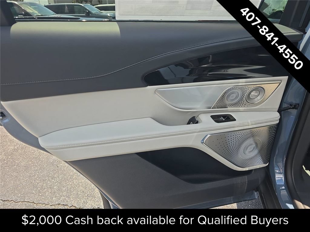 New 2026 Lincoln Nautilus Reserve AWD/4WD image 8