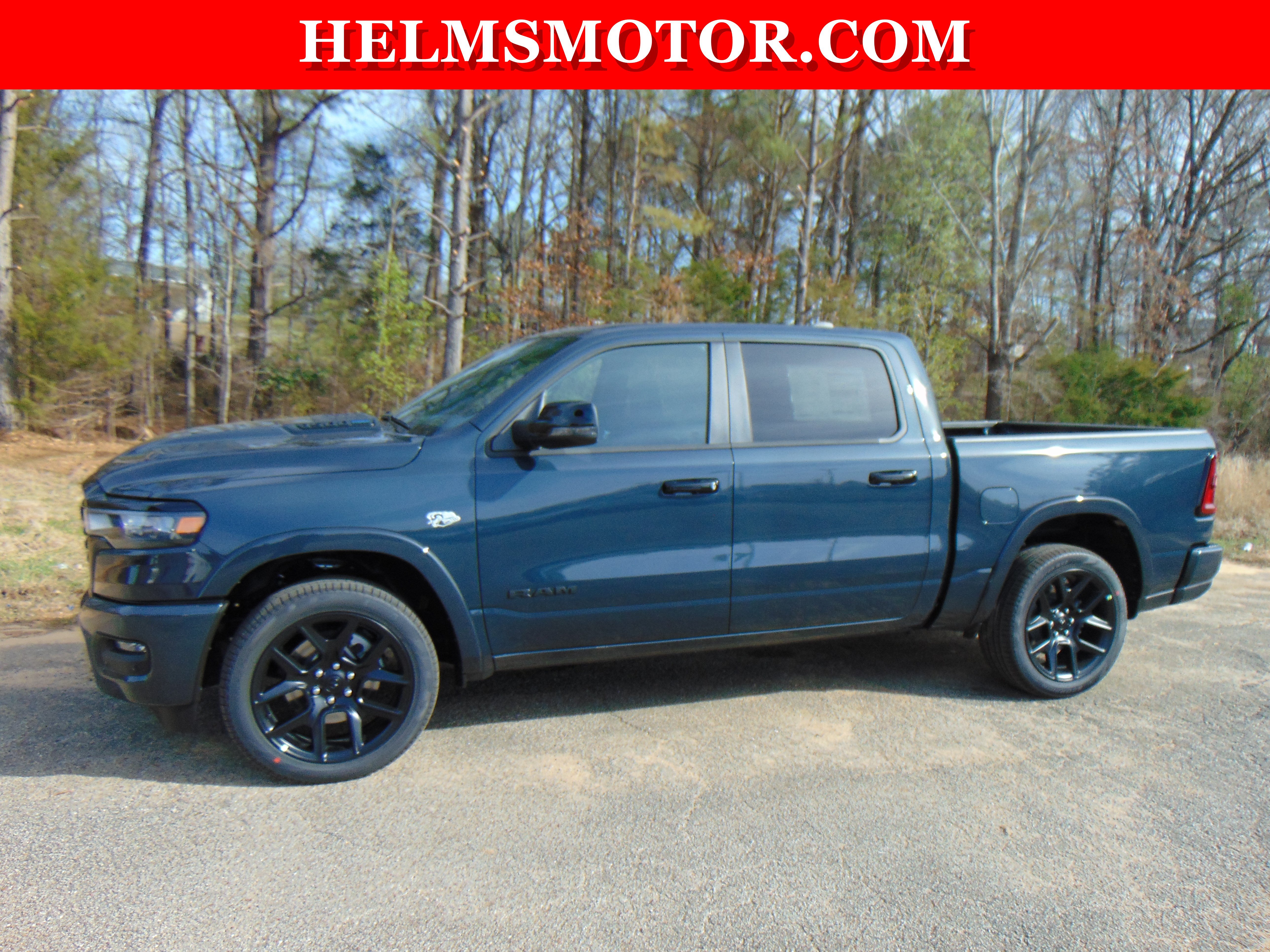 New 2026 RAM 1500 Laramie w/ Night Edition