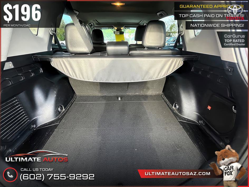 Used 2016 Toyota RAV4 Limited w/ Protection Package AWD/4WD image 13