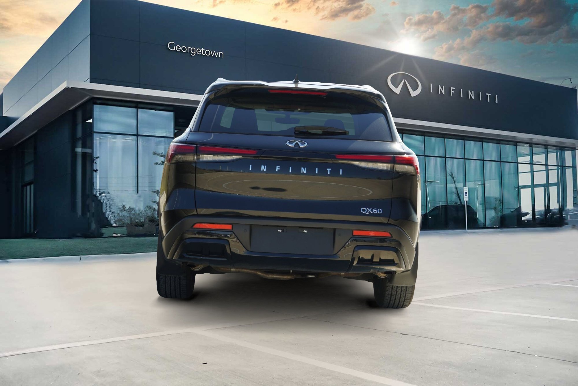 Certified 2025 INFINITI QX60 Luxe image 6