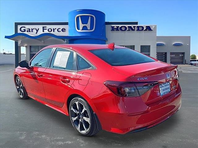 Certified 2025 Honda Civic Sport image 3