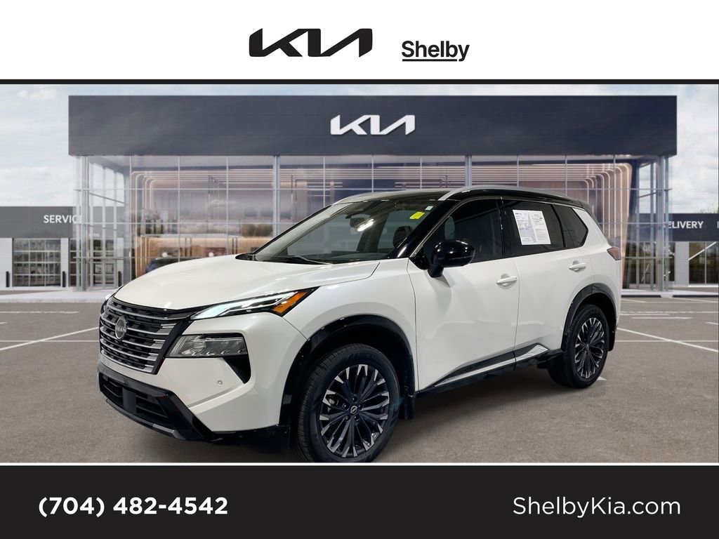 Used 2024 Nissan Rogue Platinum