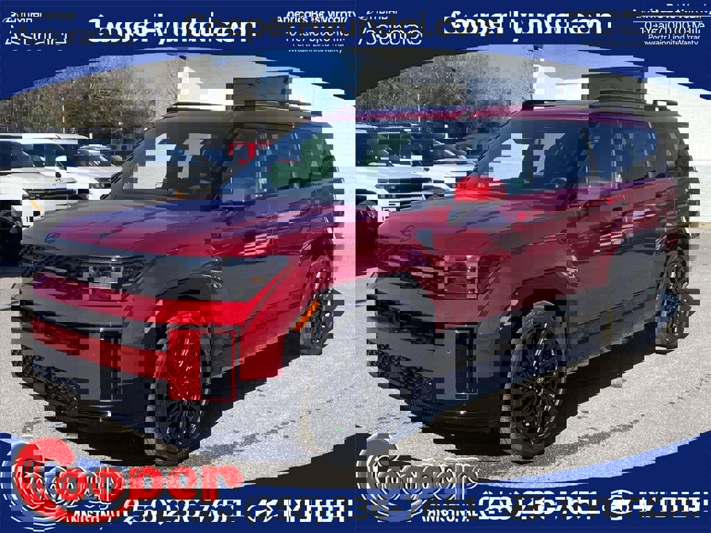 New 2026 Hyundai Santa Fe Calligraphy