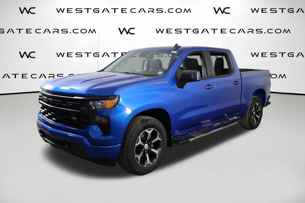 Used 2024 Chevrolet Silverado 1500 Custom