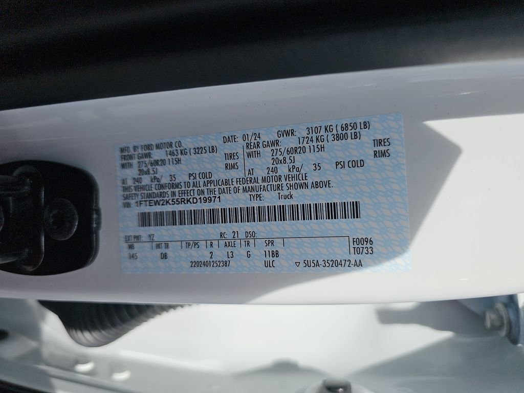 Used 2024 Ford F150 STX image 37