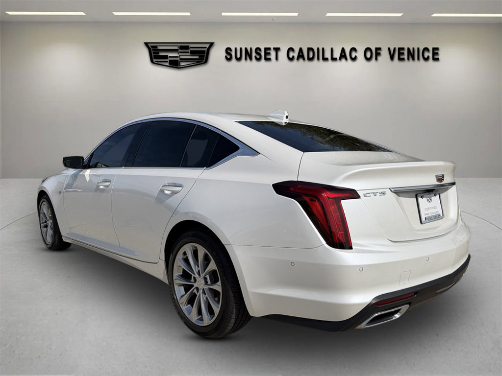 Certified 2024 Cadillac CT5 Premium Luxury w/ Parking Package image 5