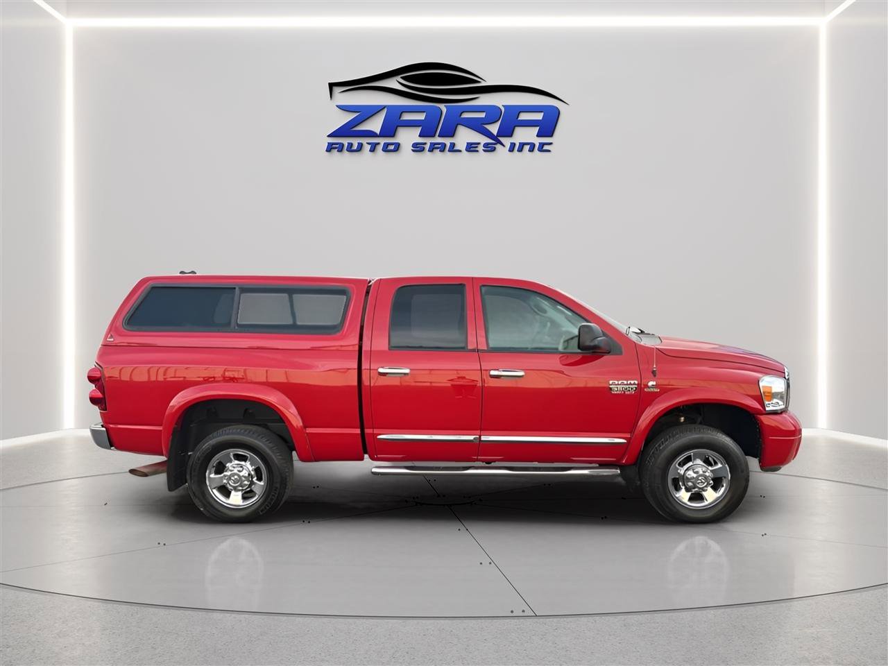 Used 2008 Dodge Ram 3500 Truck Laramie w/ Trailer Tow Group image 5