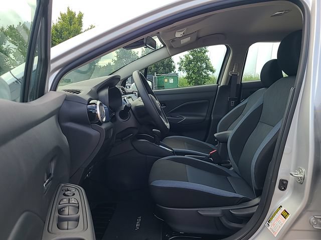 New 2025 Nissan Versa SV w/ Trunk Package FWD image 11