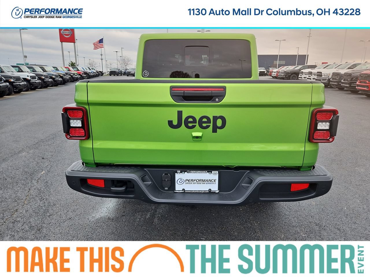 New 2026 Jeep Gladiator Sport AWD/4WD image 6