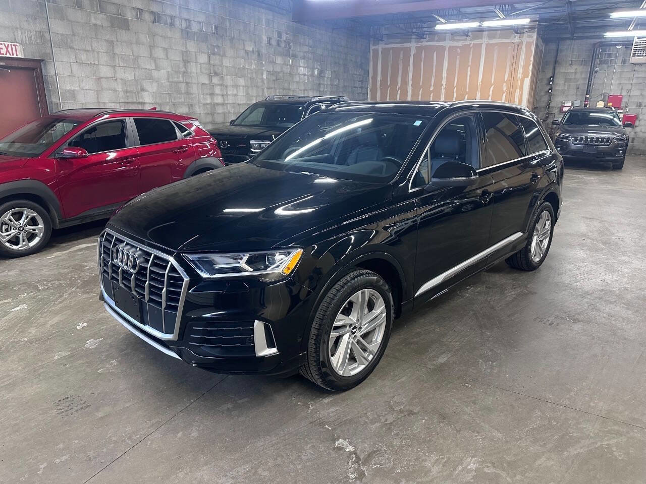 Used 2022 Audi Q7 2.0T Premium image 1