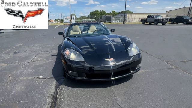 Used 2005 Chevrolet Corvette Convertible w/ Preferred Equipment Group RWD image 3