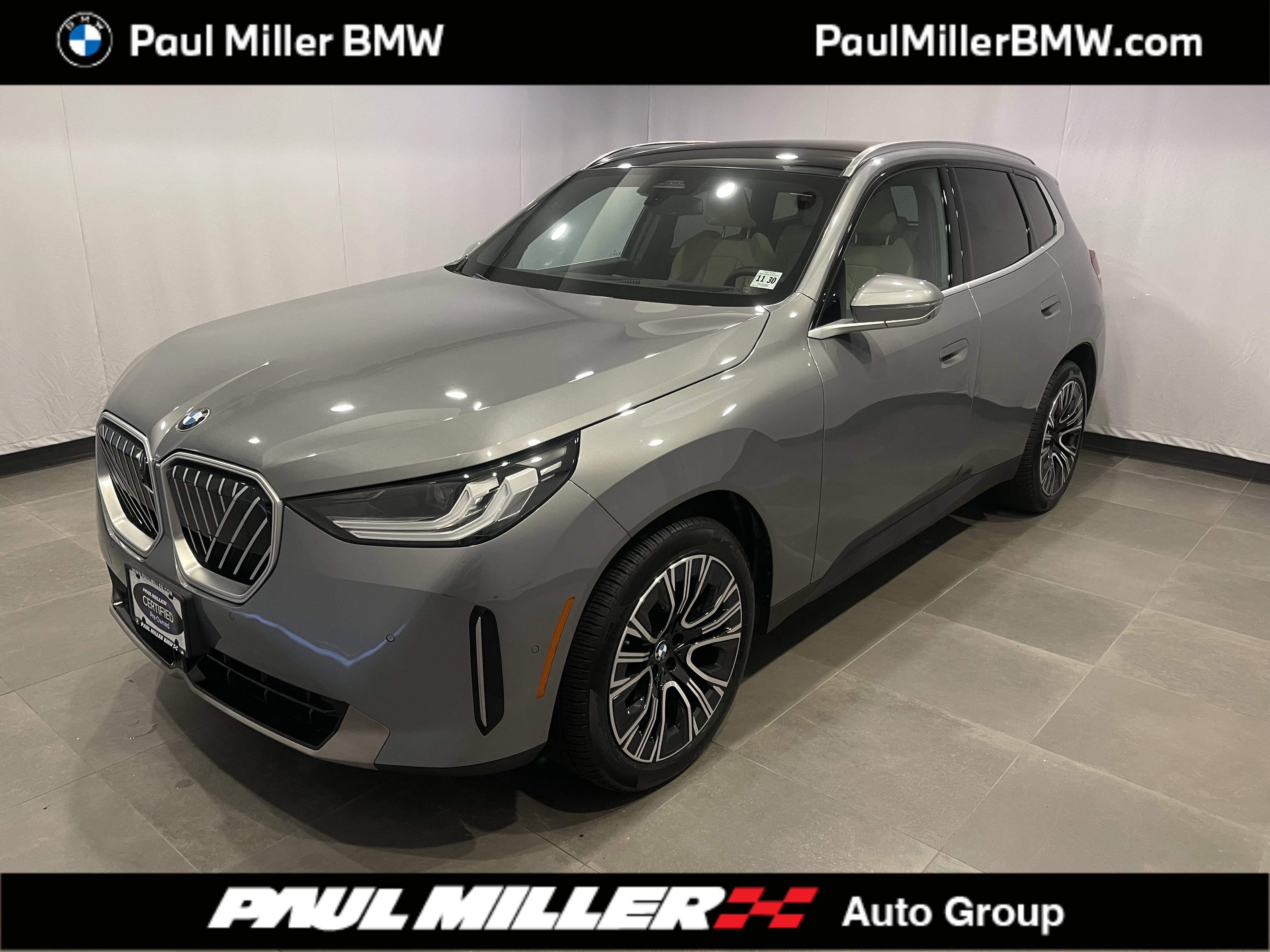 Used 2026 BMW X3 xDrive30 w/ Premium Package