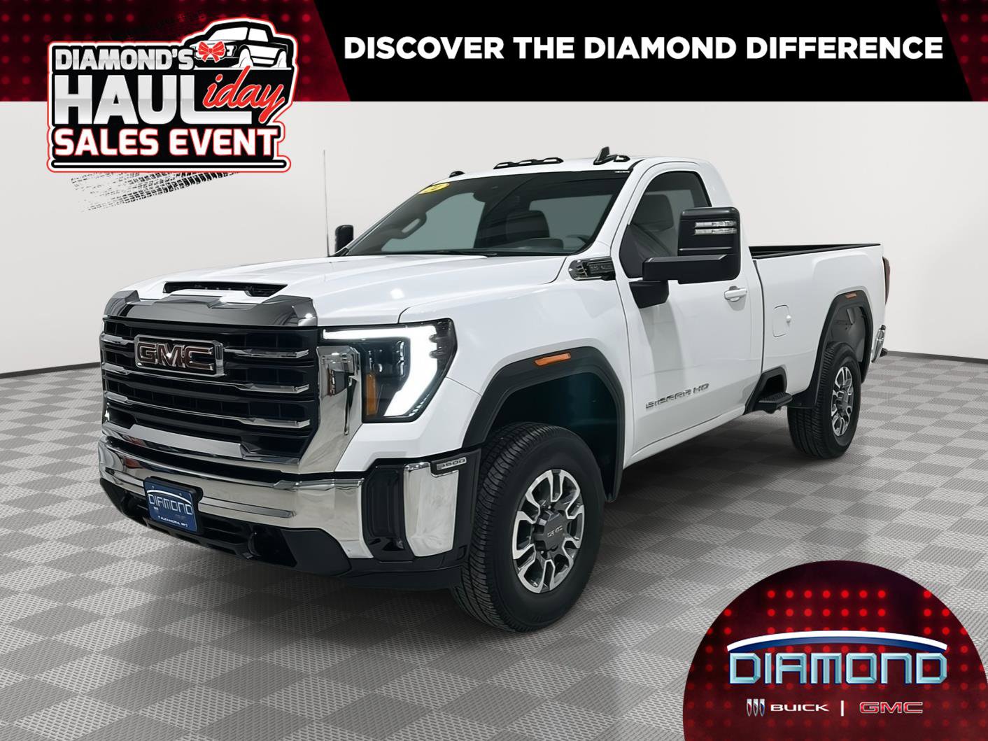 Used 2024 GMC Sierra 3500 SLE w/ SLE Convenience Package