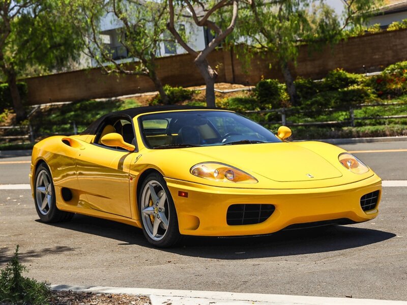 Used 2001 Ferrari 360 Spider RWD image 8