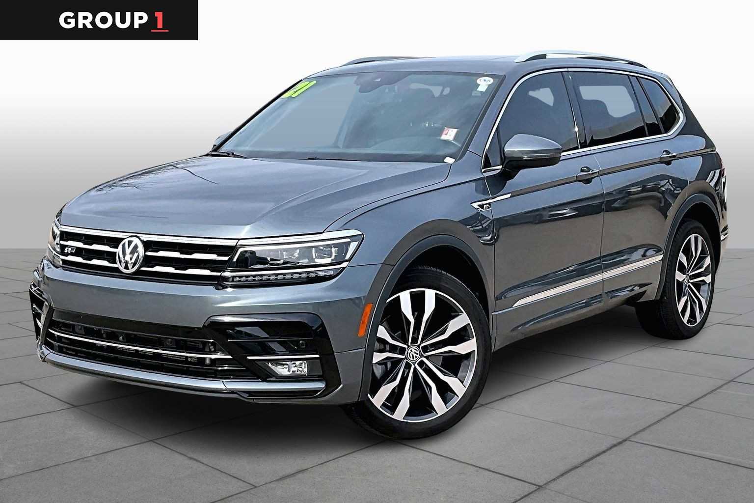 Used 2021 Volkswagen Tiguan SEL Premium R-Line