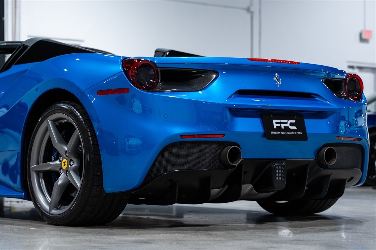 Used 2017 Ferrari 488 Spider RWD image 19