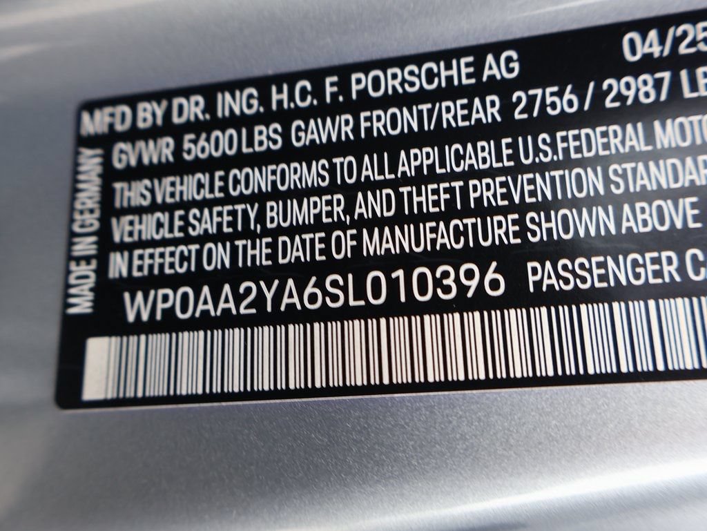 Certified 2025 Porsche Panamera 4 AWD/4WD image 38
