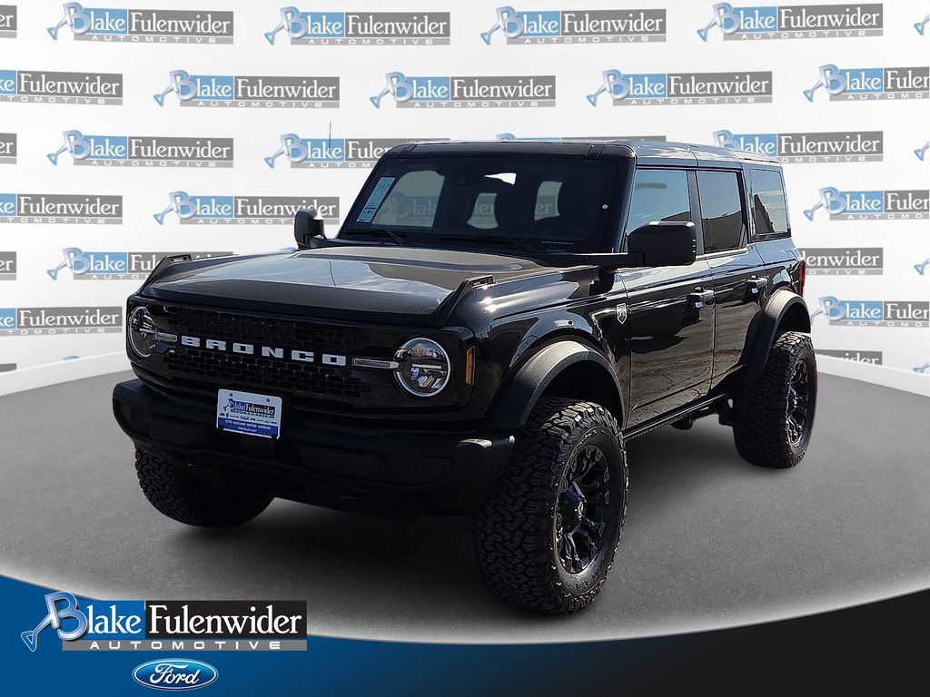 New 2025 Ford Bronco Big Bend AWD/4WD image 1