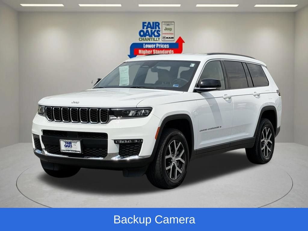 Certified 2025 Jeep Grand Cherokee L Limited AWD/4WD image 3