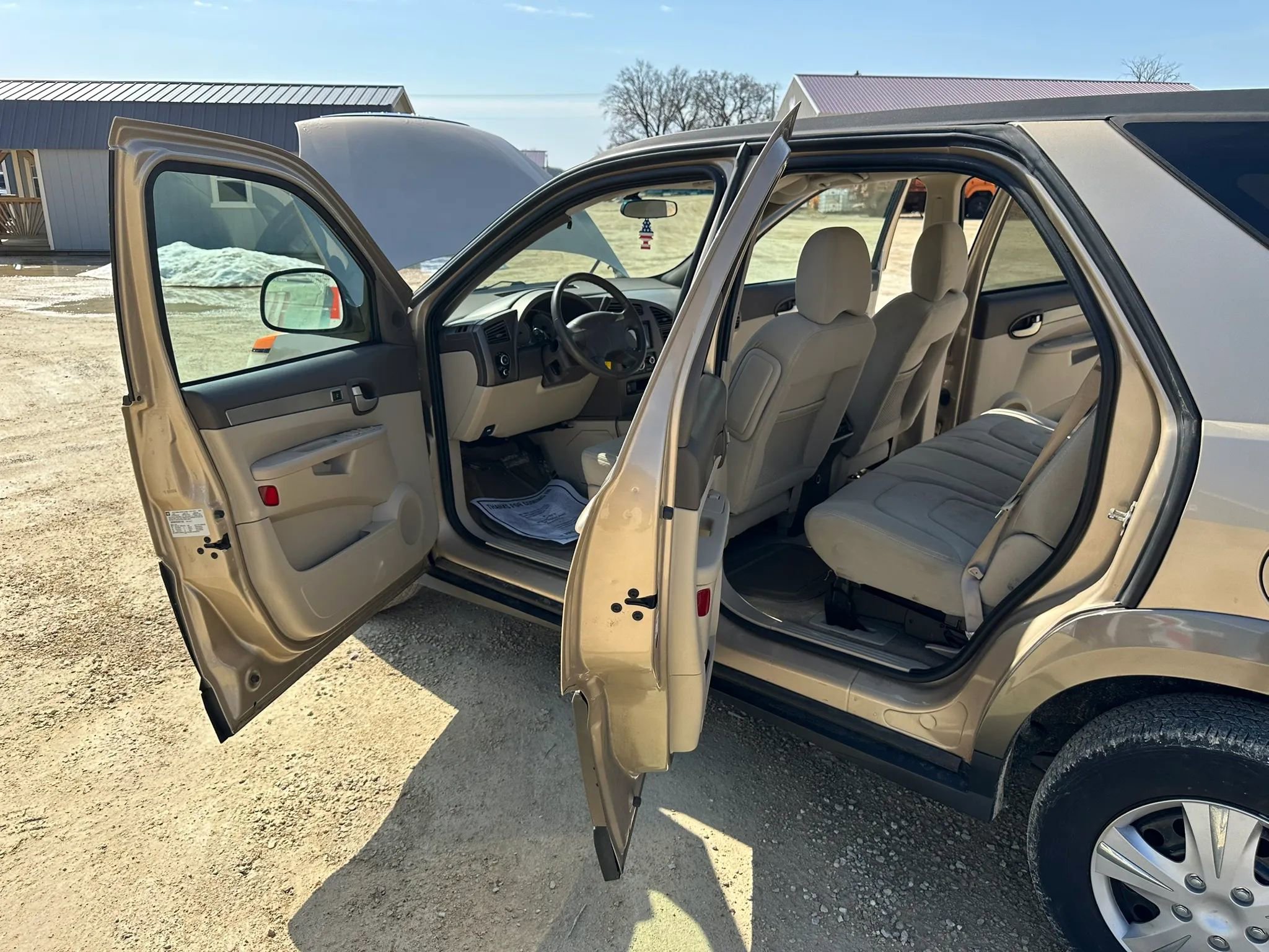 Used 2004 Buick Rendezvous CX image 11