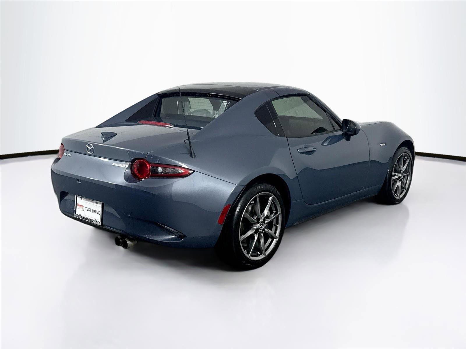 Used 2021 MAZDA MX-5 Miata RF Grand Touring image 12