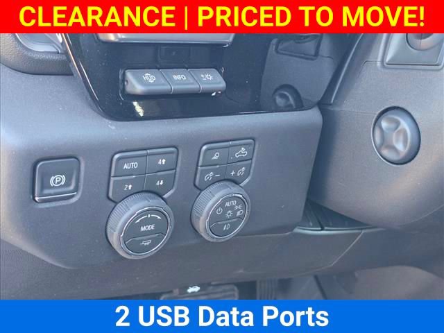 New 2026 Chevrolet Silverado 1500 LTZ w/ Technology Package AWD/4WD image 26