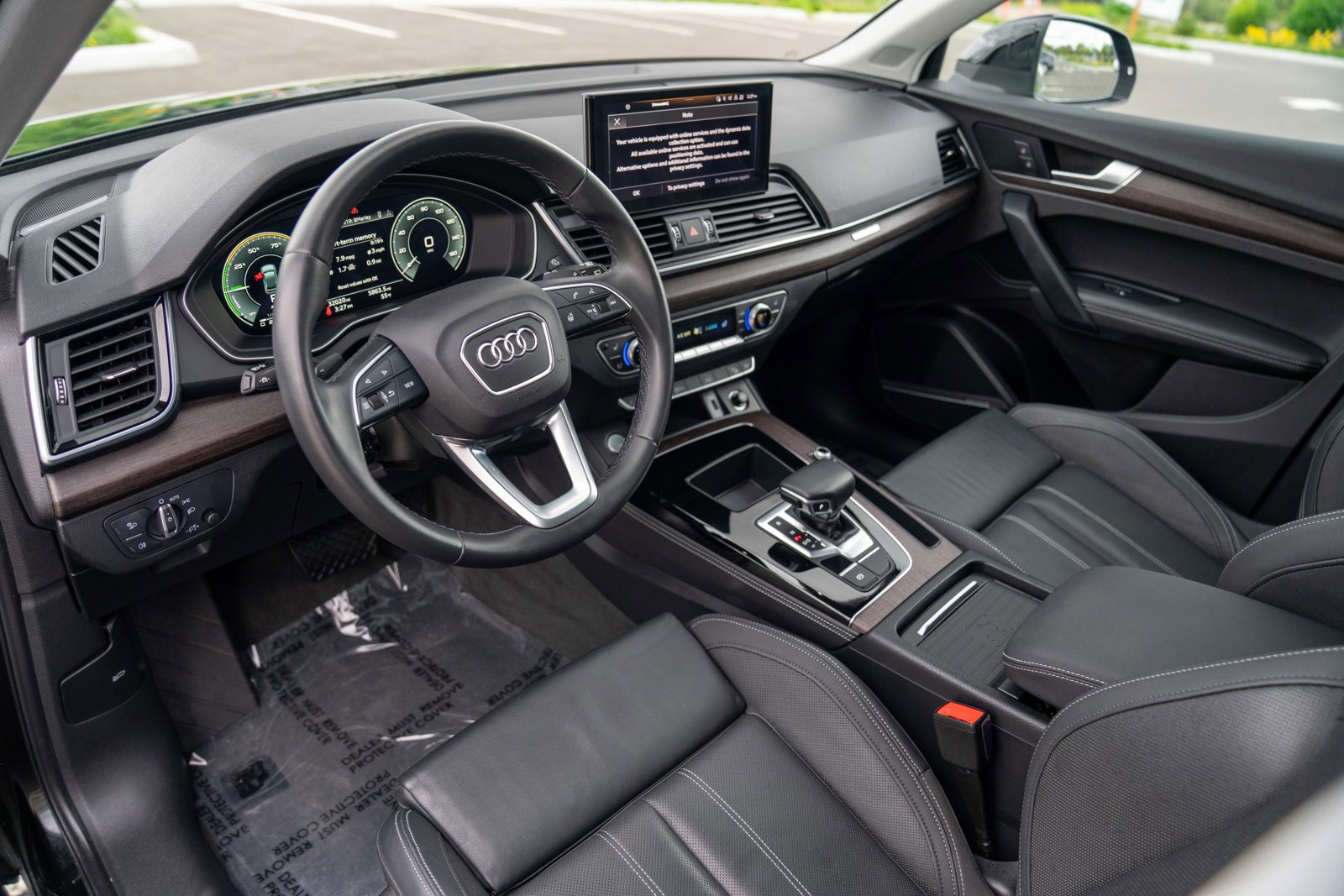 Used 2021 Audi Q5 e Premium Plus w/ Premium Plus Package AWD/4WD image 4