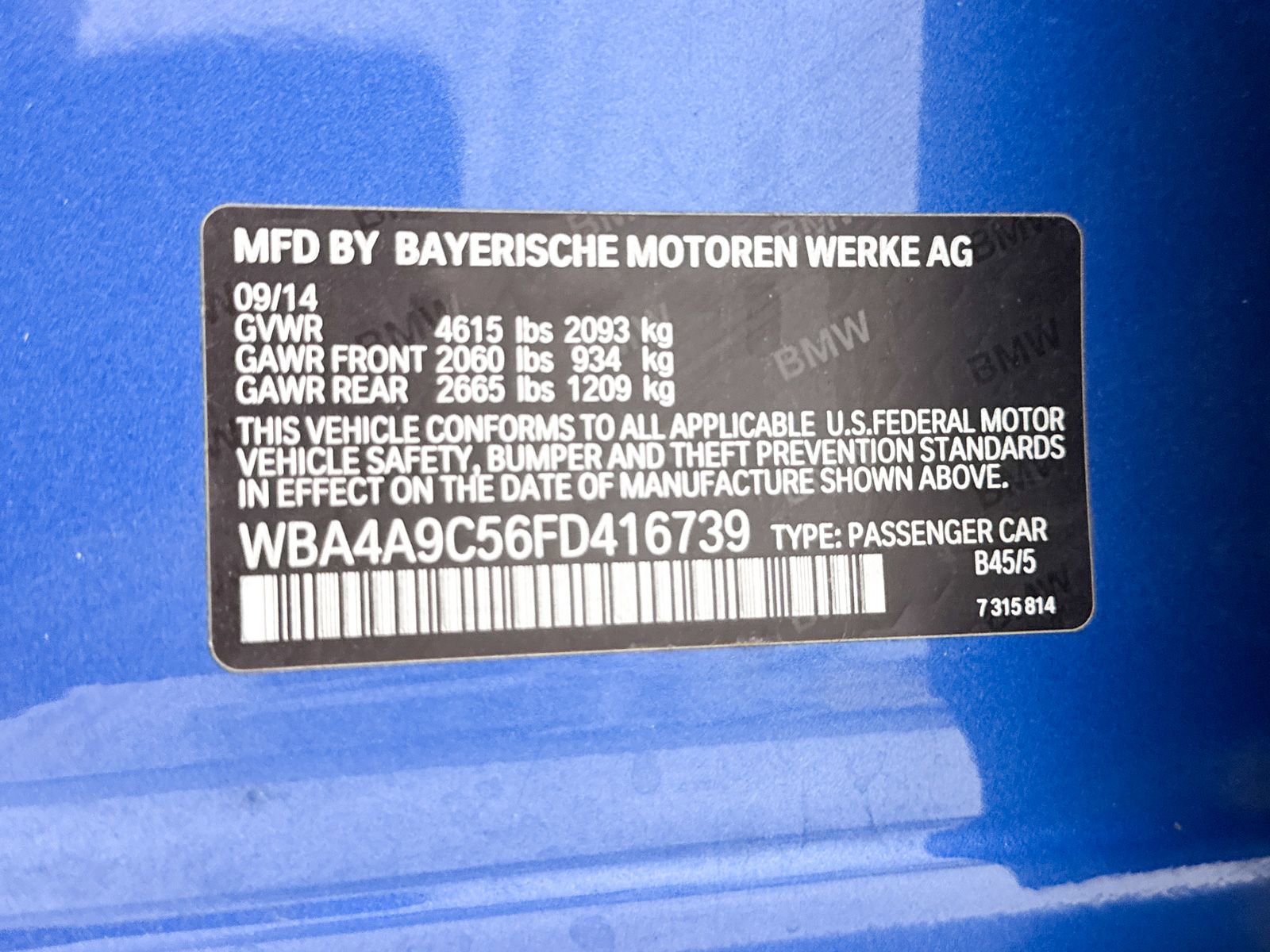 Used 2015 BMW 428i Gran Coupe image 36