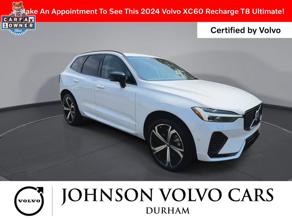 Certified 2024 Volvo XC60 T8 Ultimate w/ Protection Package Premier AWD/4WD image 2