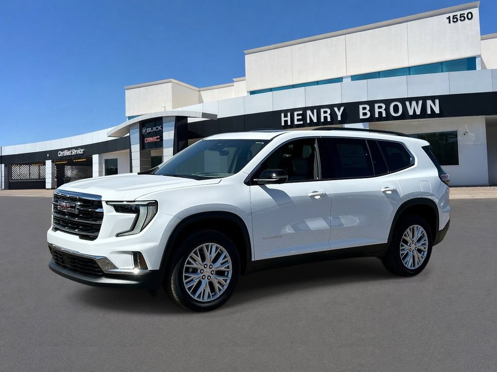 New 2026 GMC Acadia Elevation w/ Elevation Premium Package