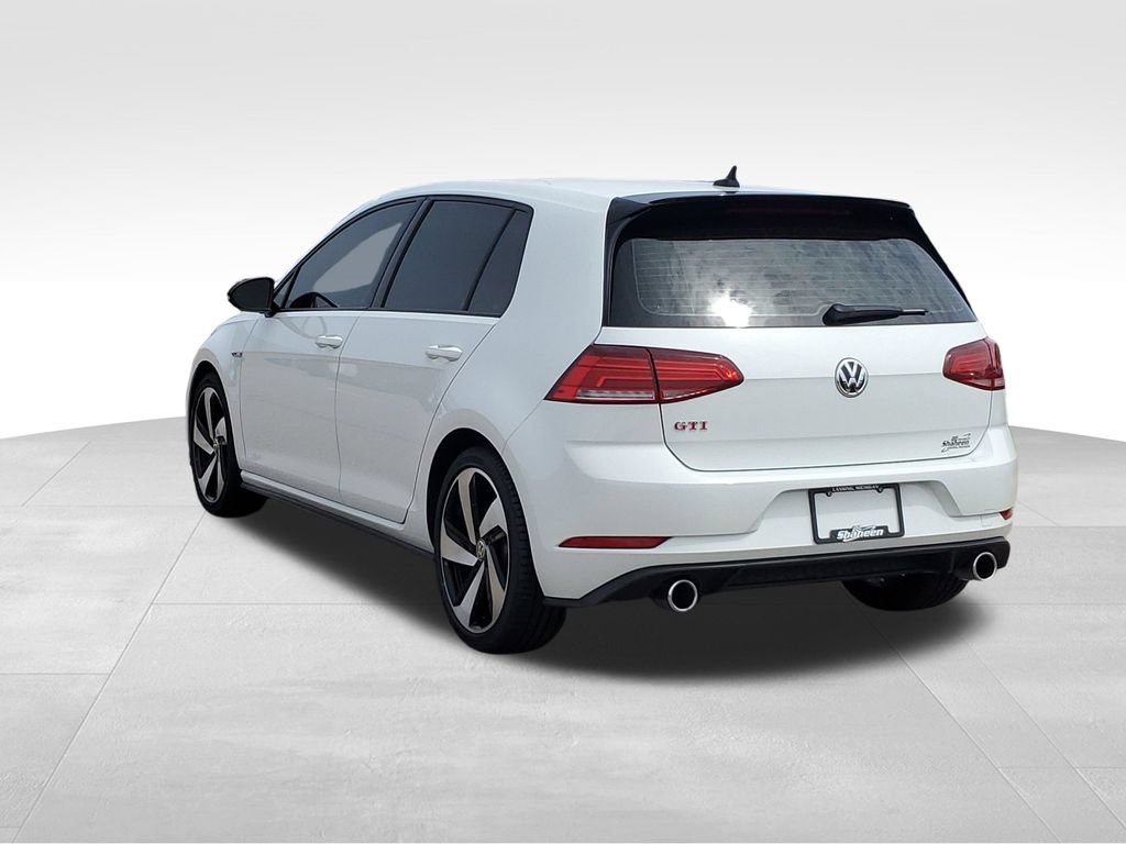 Used 2021 Volkswagen GTI S FWD image 4
