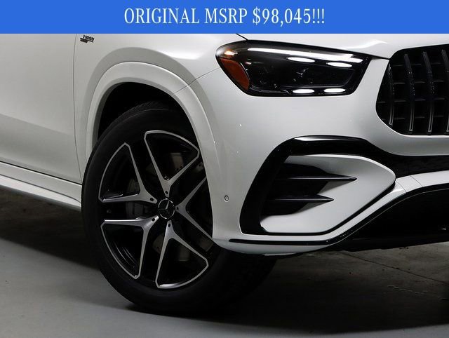 Certified 2026 Mercedes-Benz GLE 53 AMG 4MATIC Coupe image 3