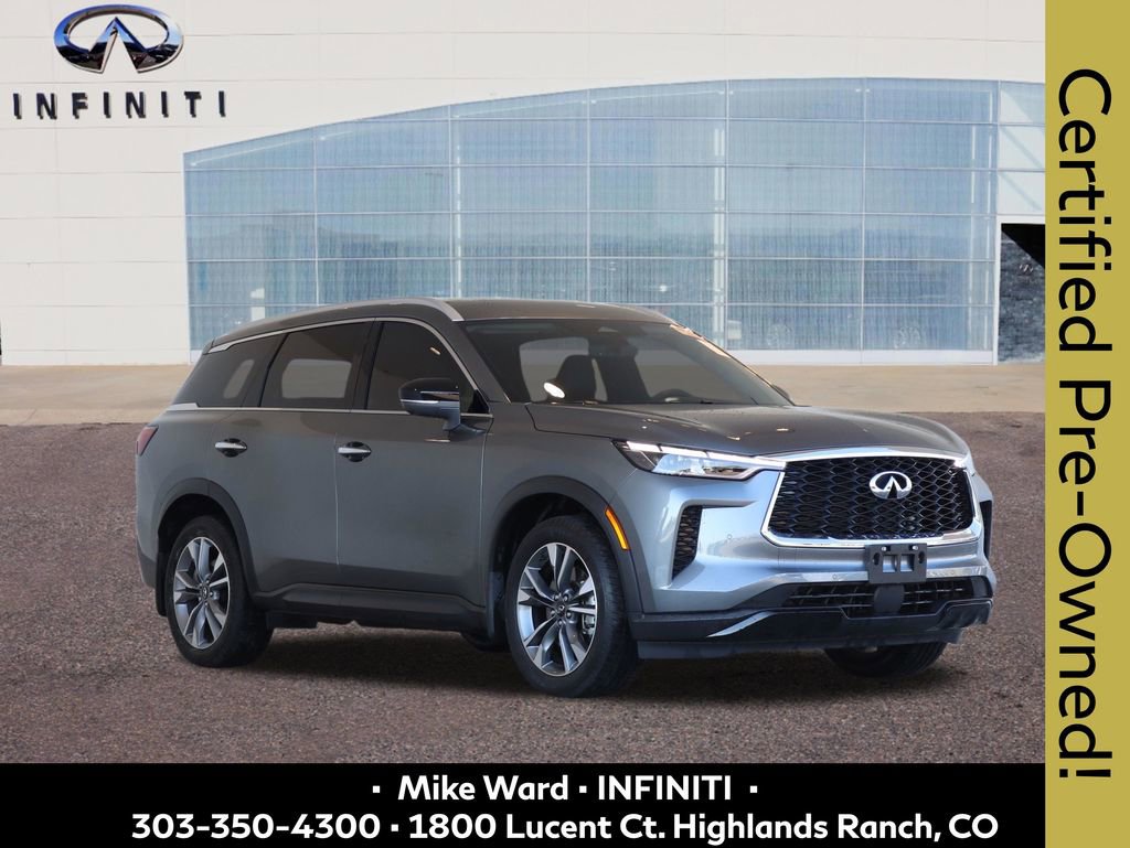 Certified 2023 INFINITI QX60 Luxe w/ Cargo Package AWD/4WD image 8