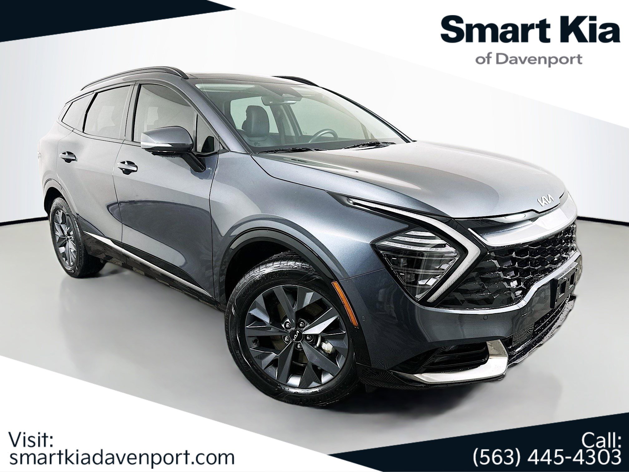 Certified 2023 Kia Sportage SX Prestige