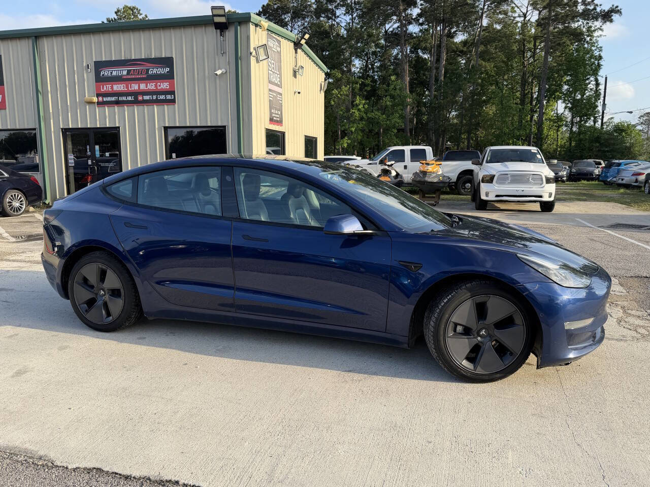 Used 2021 Tesla Model 3 Standard Range Plus RWD image 26